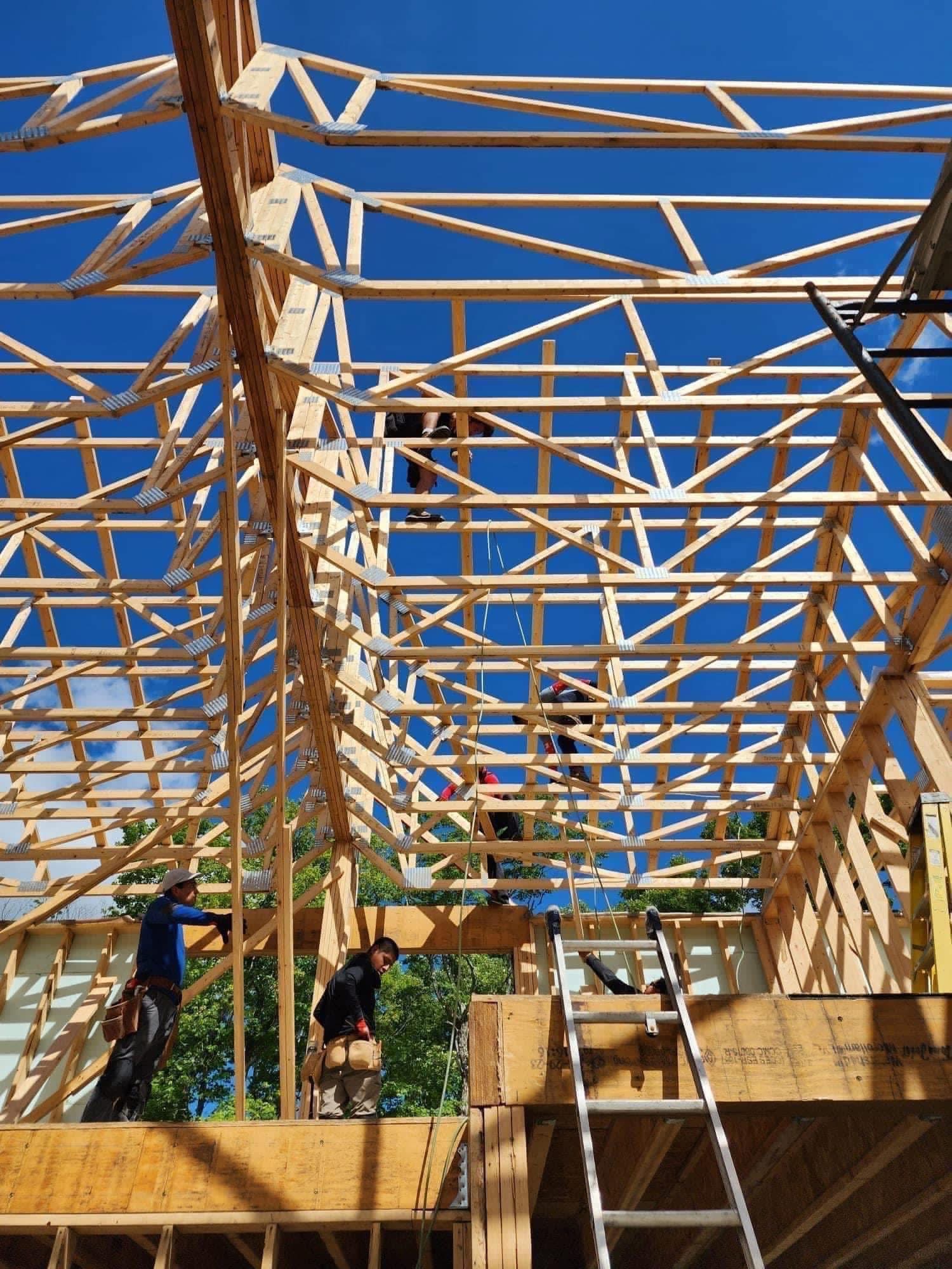 IBGAR Construction - 422 Falcon Rd Custom Home Huntsville - Exterior