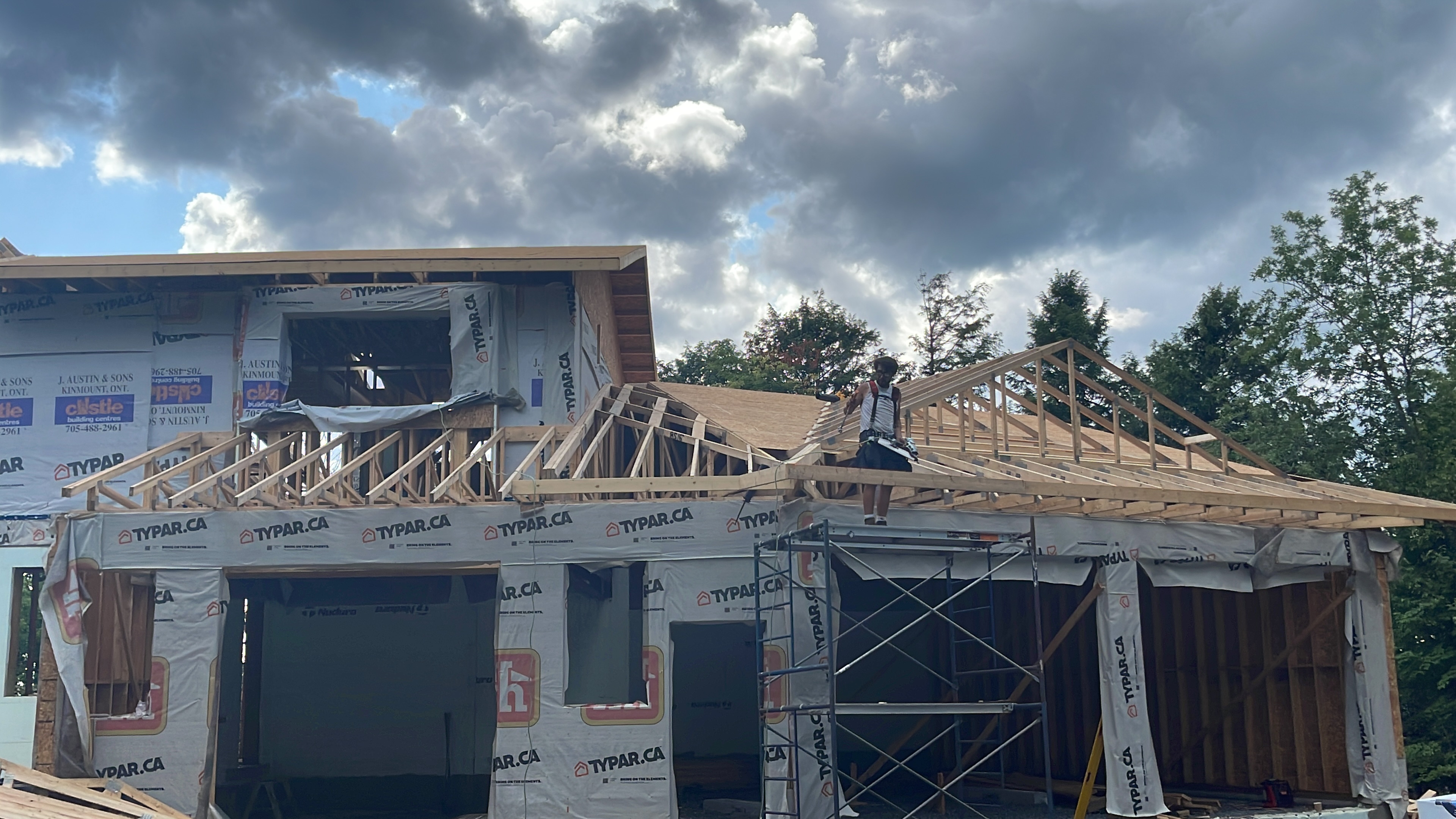 IBGAR Construction - 422 Falcon Rd Custom Home Huntsville - Exterior