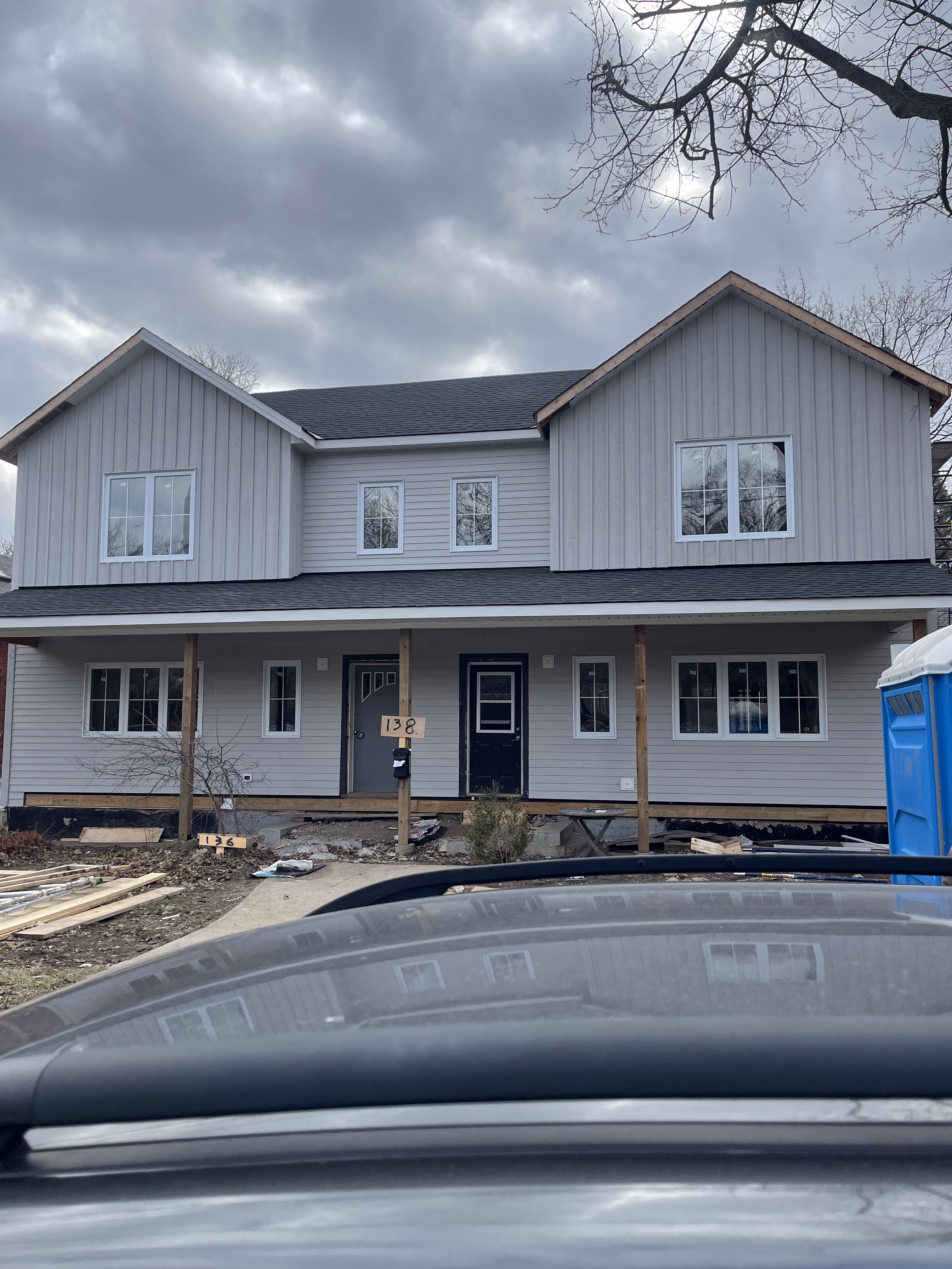 IBGAR Construction - Maibec Siding Board And Battens Installation Hamilton - Exterior