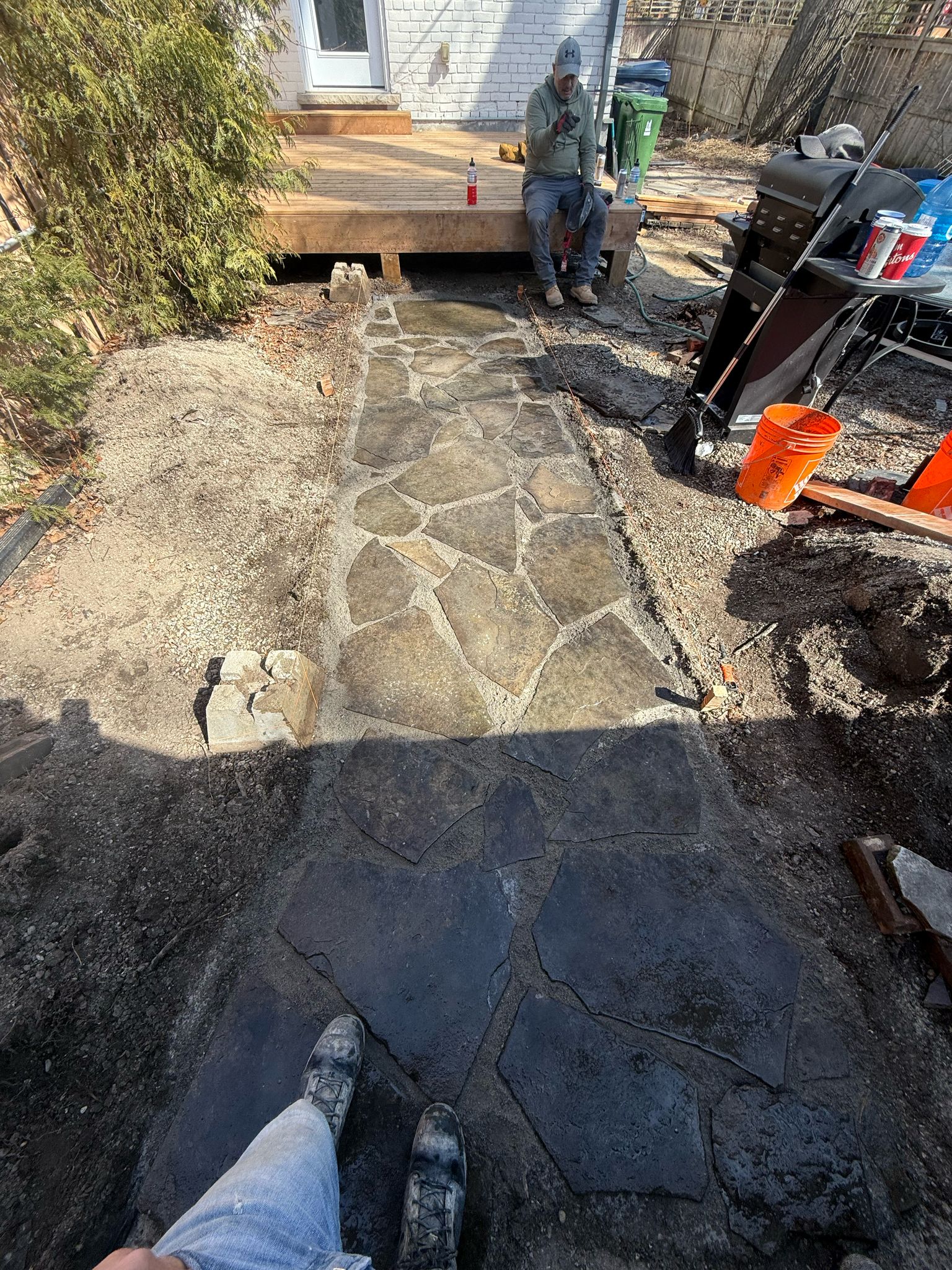 After renovation - Pathway Renovation Project in Greater Toronto Area by IBGAR Construction - 2