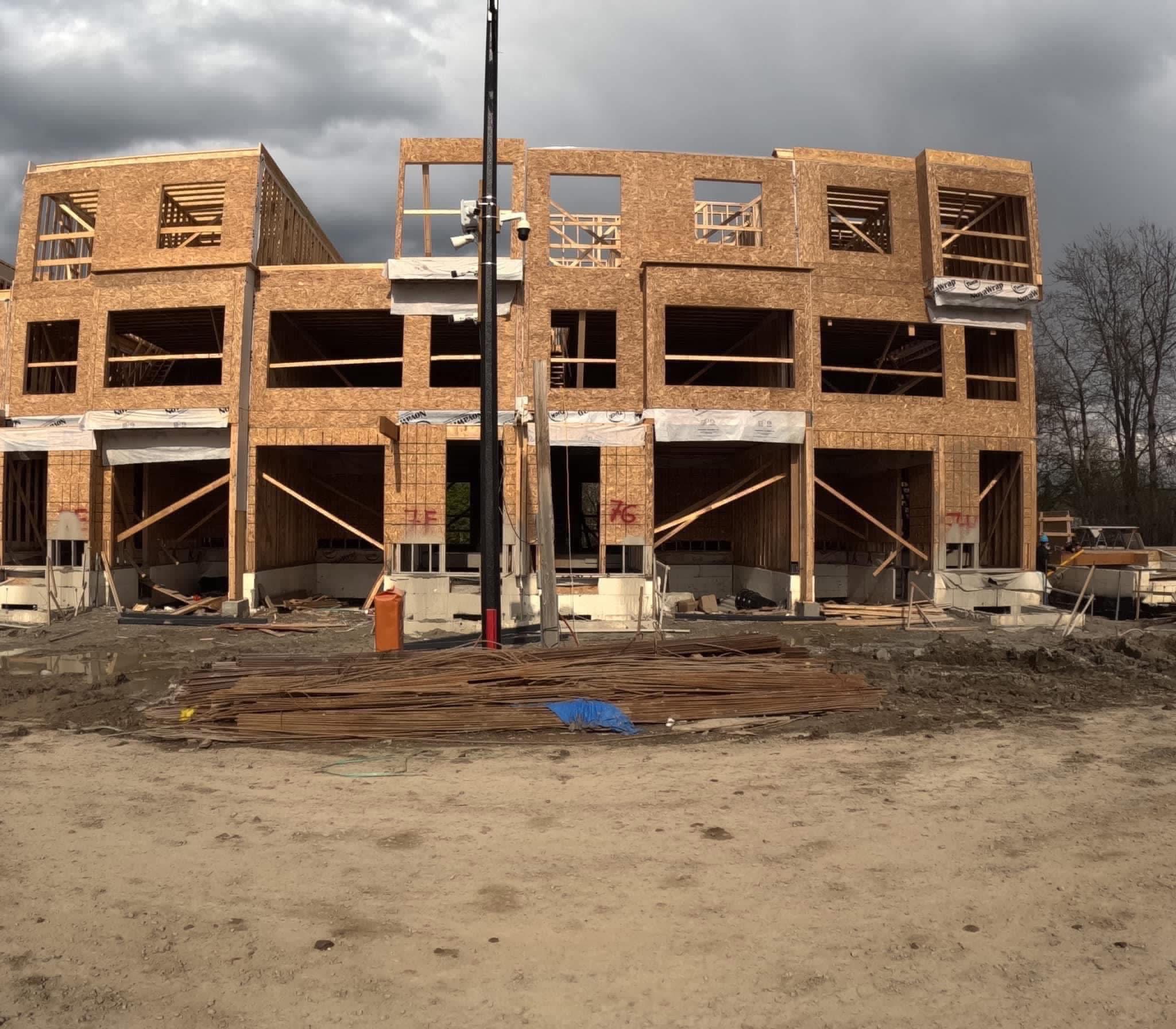 IBGAR Construction - Subdivision Block  4 Townhouses  Richmond Hill - Interior